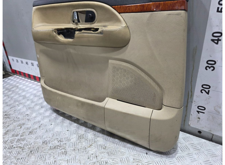 Обшивка двери передней левой (дверная карта) к Volkswagen Sharan, 2003г.