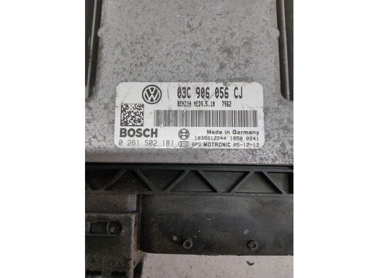 Блок управления двигателем к Volkswagen Touran, 2005г.
