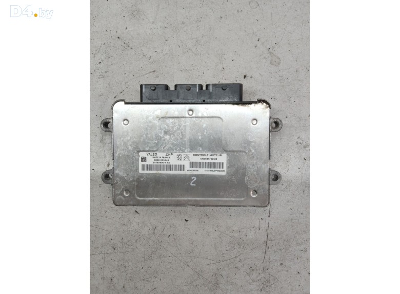 Блок управления двигателем к Citroen C3 2005 г.