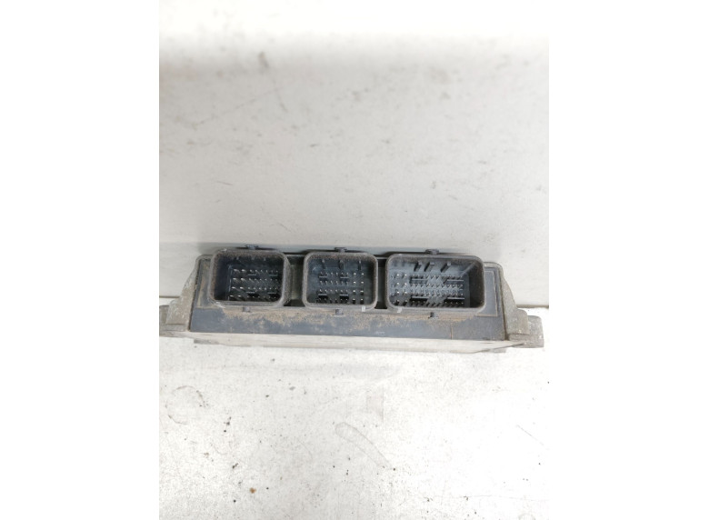 Блок управления двигателем к Citroen C3, 2005г.
