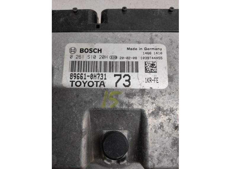 Блок управления двигателем к Toyota Aygo, 2016г.