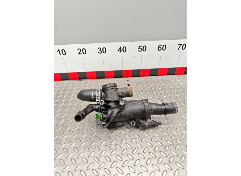 Корпус термостата к Citroen C5, 2010г.