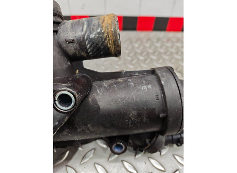 Корпус термостата к Citroen C5, 2010г.