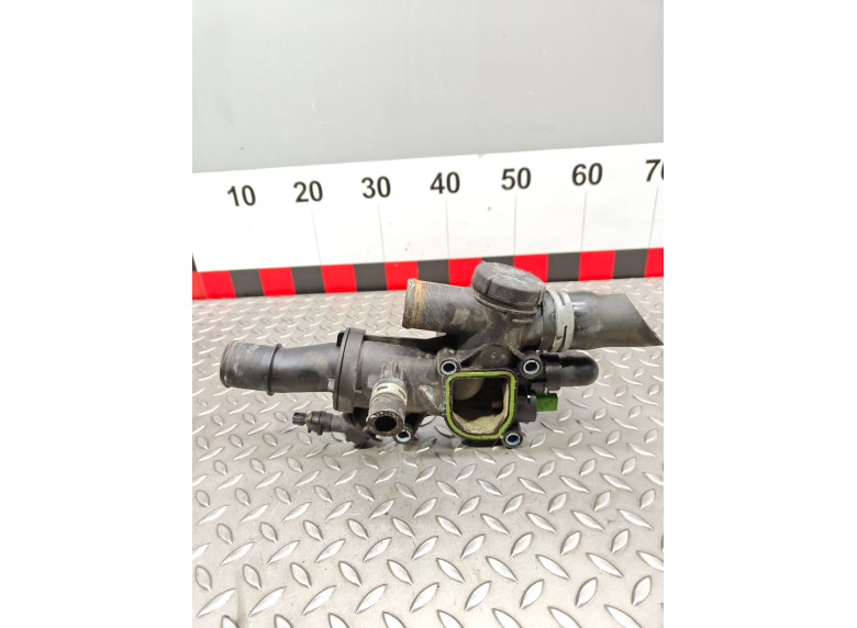 Корпус термостата к Citroen C5, 2010г.