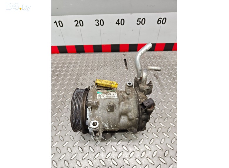 Компрессор кондиционера к Citroen C5 2010 г.