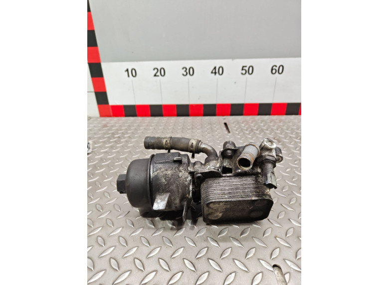 Корпус масляного фильтра к Citroen C5, 2010г.