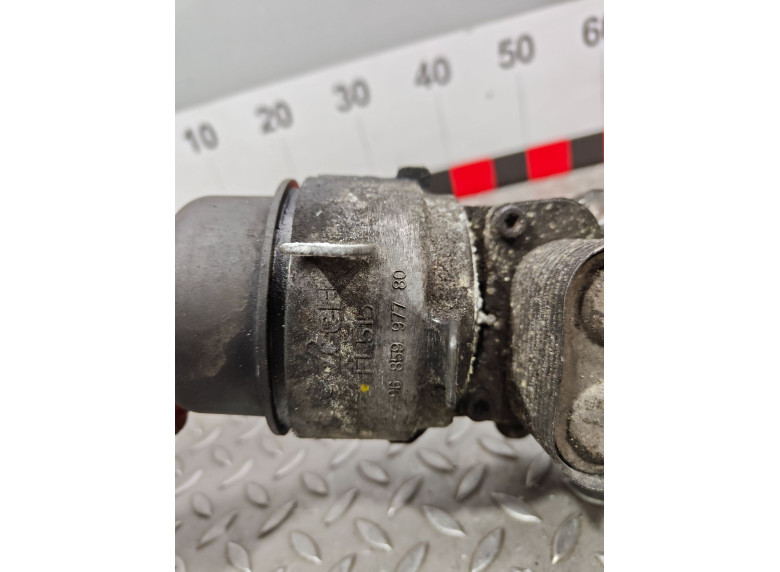 Корпус масляного фильтра к Citroen C5, 2010г.