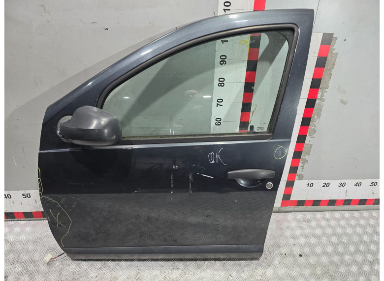 Ручка наружная передняя левая к Dacia Sandero, 2010г.