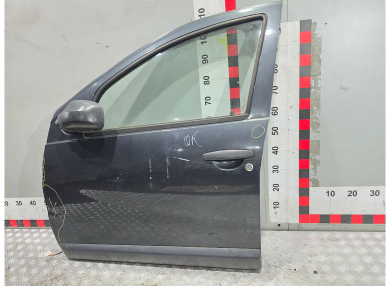 Замок двери передней левой к Dacia Sandero, 2010г.