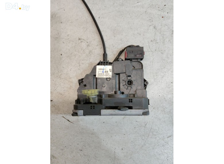 Замок двери передней левой к Opel Corsa 2009 г.