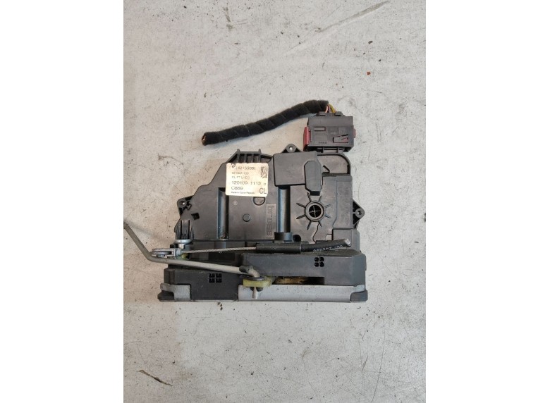 Замок двери передней левой к Peugeot Boxer