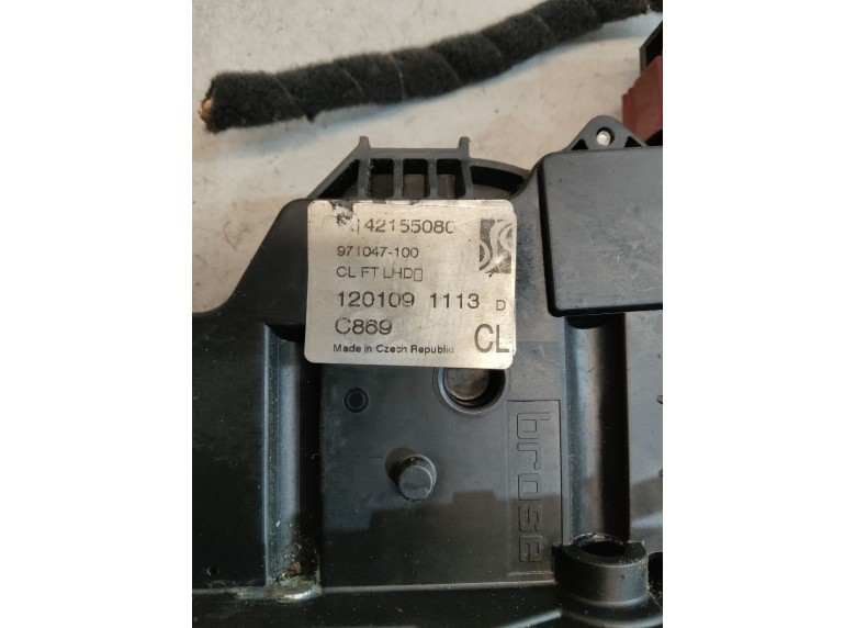 Замок двери передней левой к Замок двери передней левой к Fiat Ducato 2009 г. Boxer