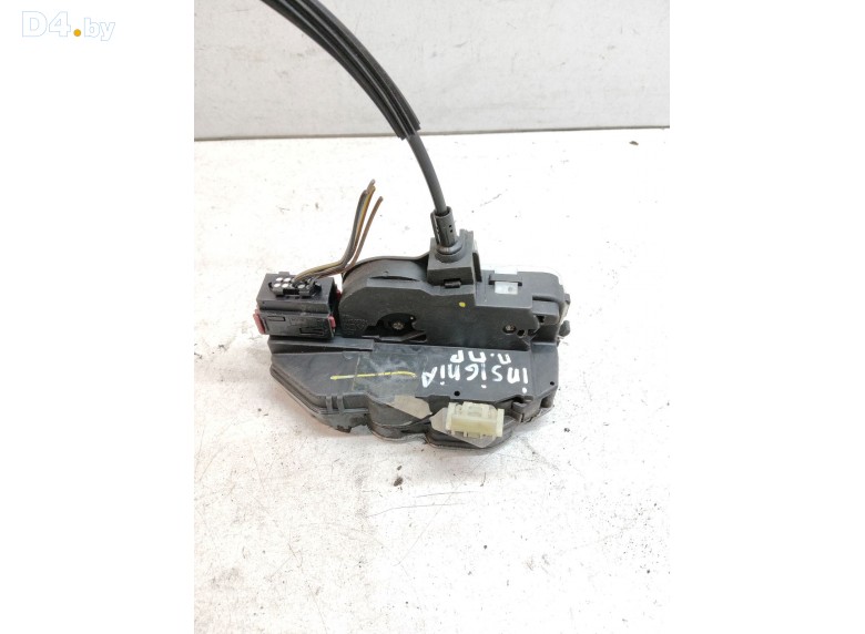 Замок двери передней правой к Opel Insignia 2010 г.