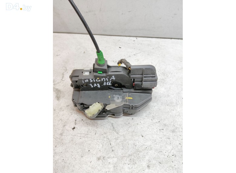 Замок двери задней левой к Opel Insignia 2010 г.