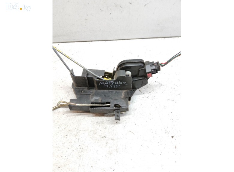 Замок двери передней правой к Hyundai Matrix 2006 г.