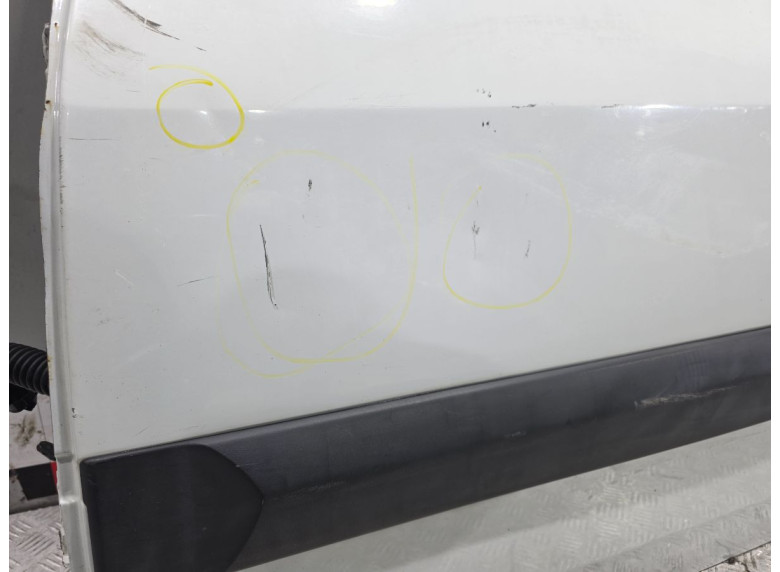 Дверь задняя левая к Dacia Logan, 2008г.