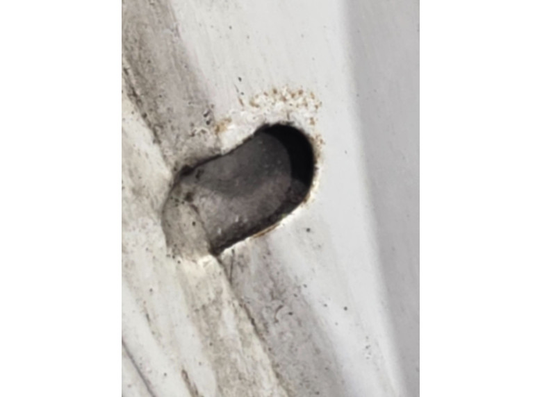 Дверь задняя левая к Dacia Logan, 2008г.