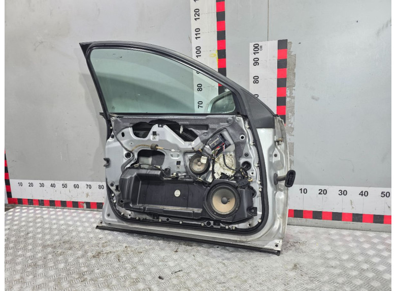 Стеклоподъемник электрический передний левый к Audi A6, 2006г.