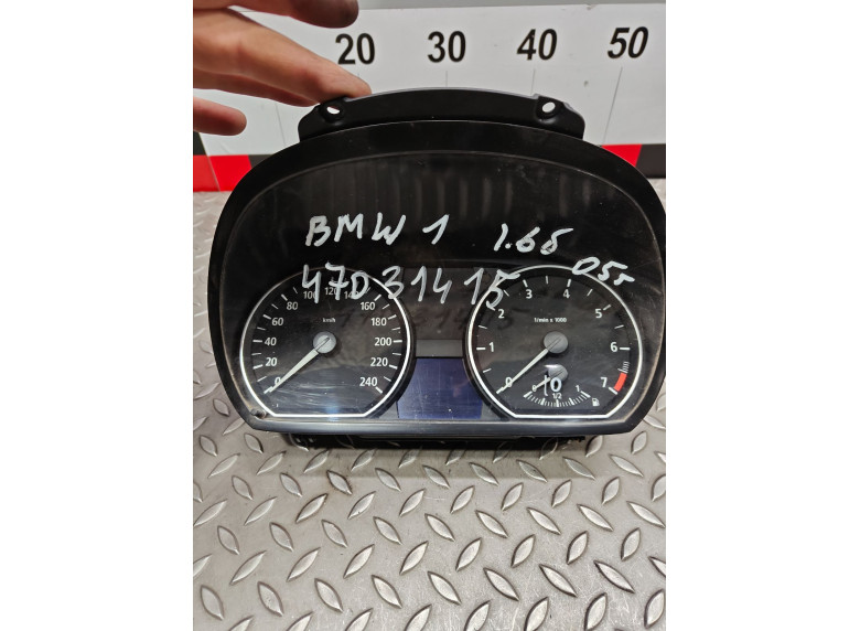 Щиток приборов (приборная панель) к BMW 1 E87/E81/E82/E88, 2005г.