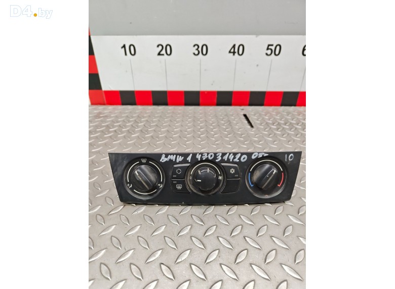 Блок управления печки/климат-контроля к BMW 1E87/E81/E82/E88 2005 г.