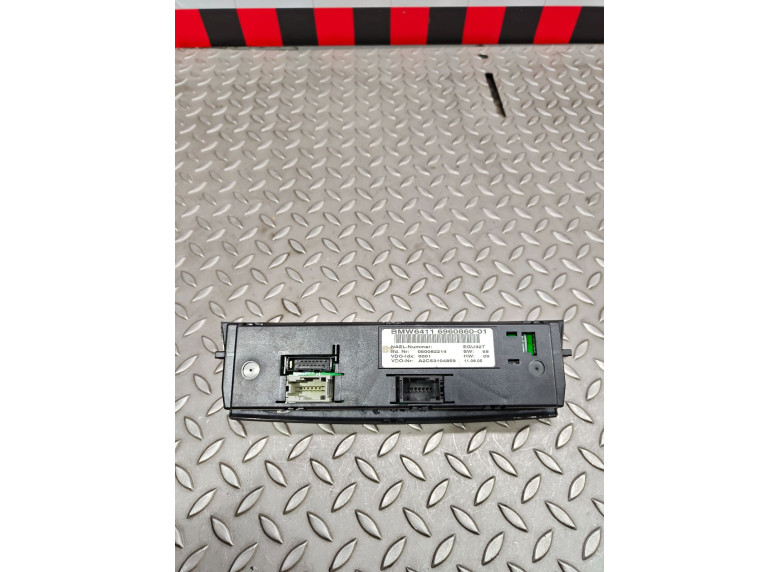 Блок управления печки/климат-контроля к BMW 1 E87/E81/E82/E88, 2005г.