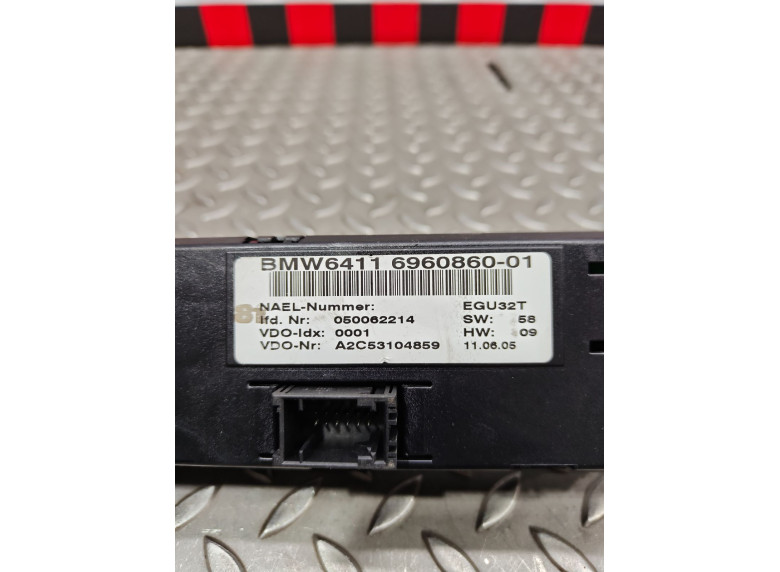 Блок управления печки/климат-контроля к BMW 1 E87/E81/E82/E88, 2005г.