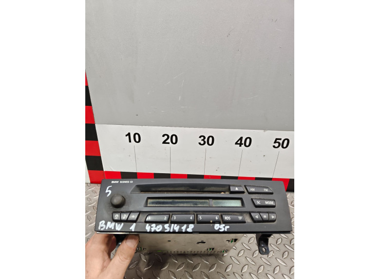 Магнитола к BMW 1 E87/E81/E82/E88, 2005г.