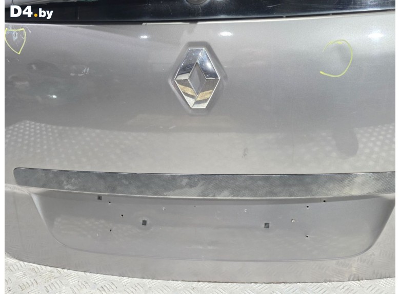 Накладка подсветки номера к Renault GrandScenic 2010 г.