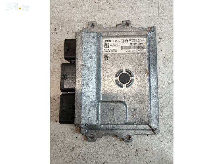 Блок управления двигателем к Citroen C1 2014 г.