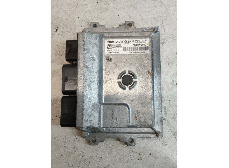 Блок управления двигателем к Citroen C1, 2014г.