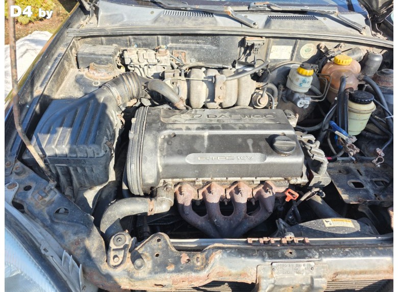 Двигатель к Daewoo Lanos 2000 г.