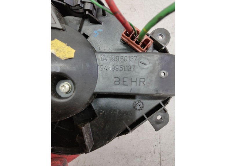 Моторчик печки к Моторчик печки к Citroen Jumpy 2001 г. Expert