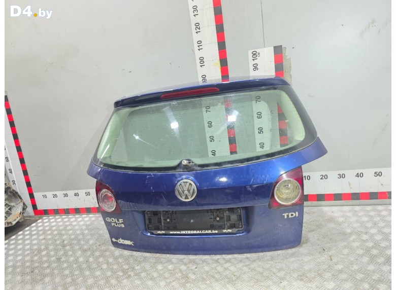 Крышка багажника (дверь 3-5) к Volkswagen GolfPlus 2006 г.