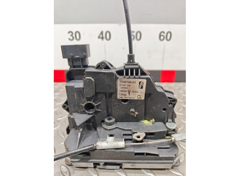 Замок двери задней правой к Замок двери задней правой к Peugeot Boxer 2008 г. Boxer