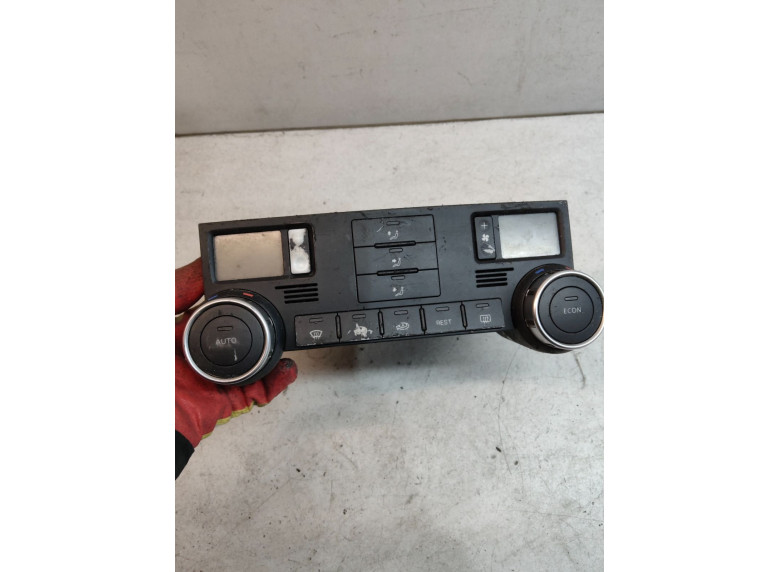Блок управления печки/климат-контроля к Volkswagen Touareg, 2003г.