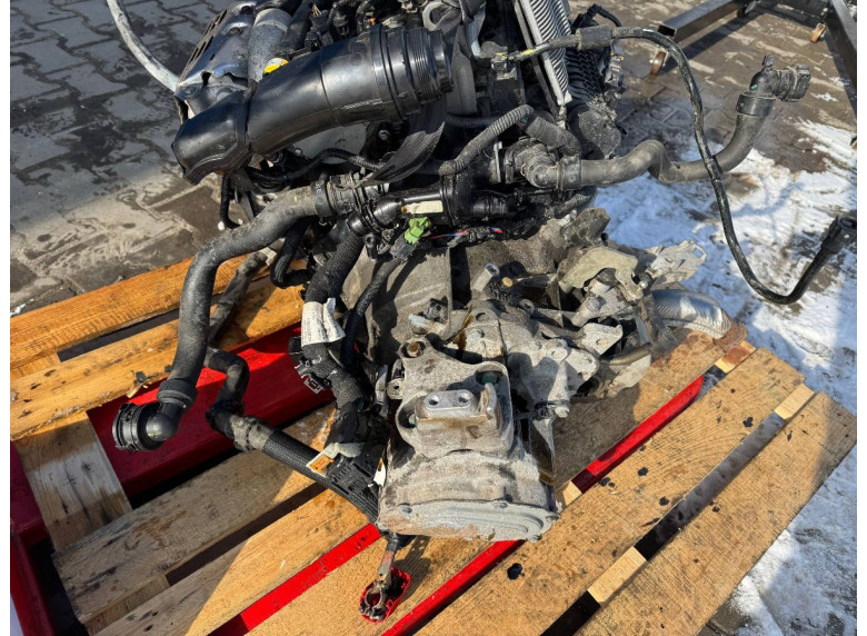 КПП механическая (МКПП) к Peugeot 308, 2021г.