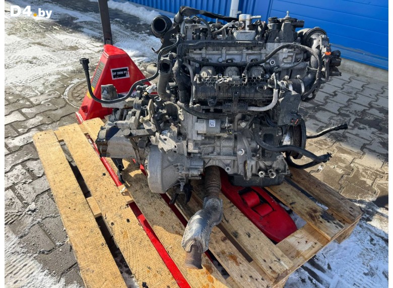 КПП механическая (МКПП) к Peugeot Partner 2021 г.