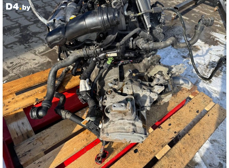 КПП механическая (МКПП) к КПП механическая (МКПП) к Peugeot Partner 2021 г. Partner