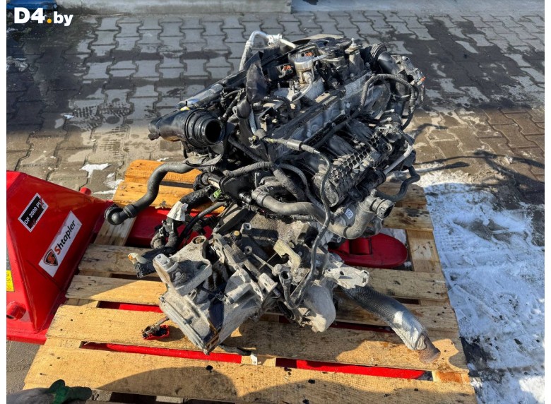 КПП механическая (МКПП) к КПП механическая (МКПП) к Peugeot Partner 2021 г. Partner