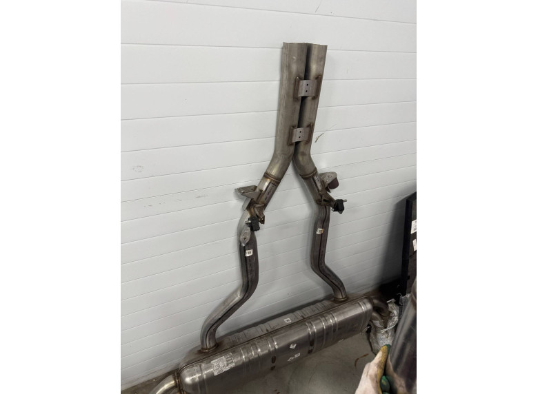 Глушитель к BMW XM G09, 2023г.