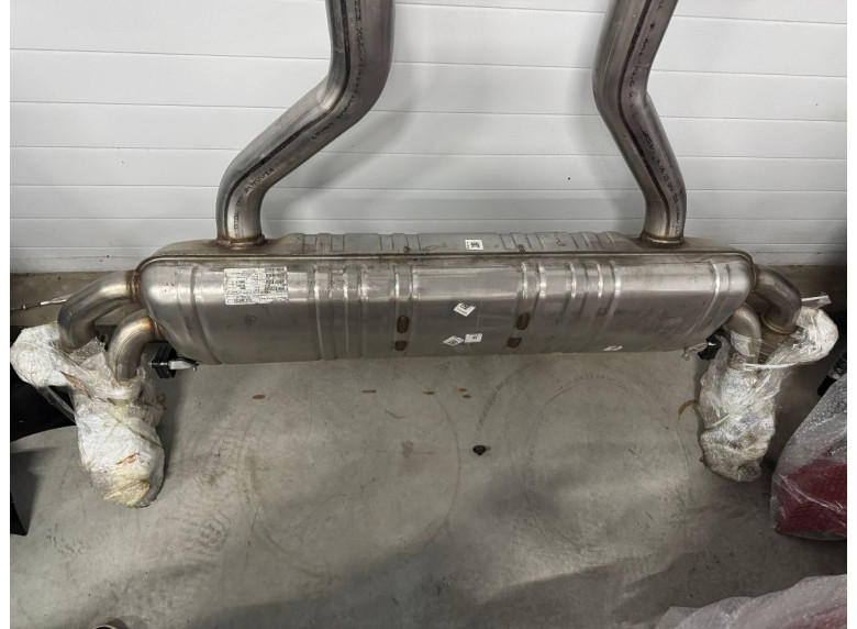 Глушитель к BMW XM G09, 2023г.