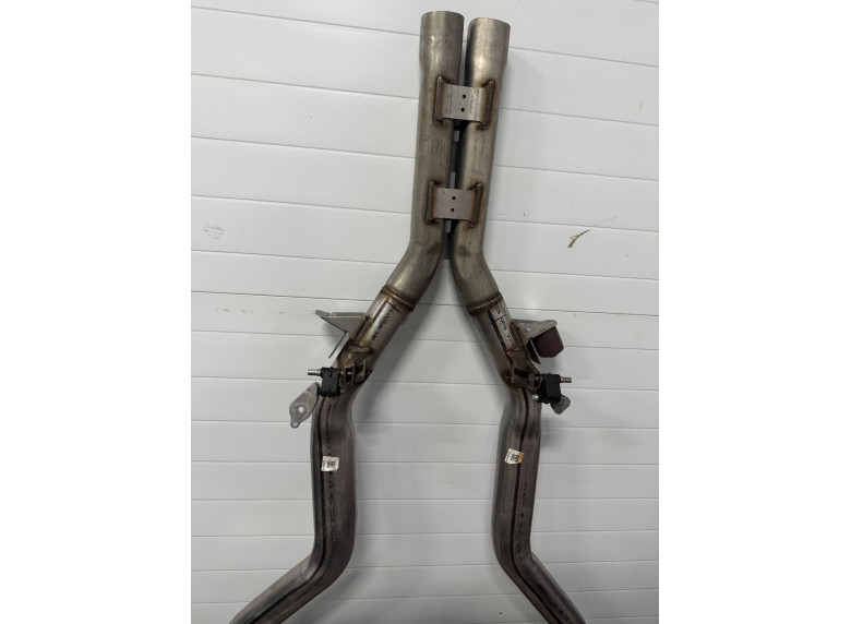 Глушитель к BMW XM G09, 2023г.