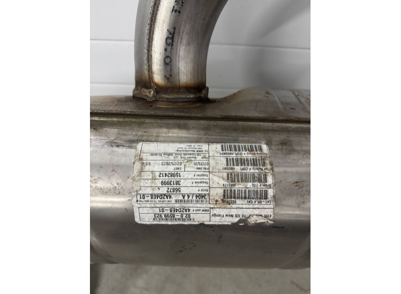 Глушитель к BMW XM G09, 2023г.