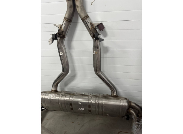 Глушитель к BMW XM G09, 2023г.