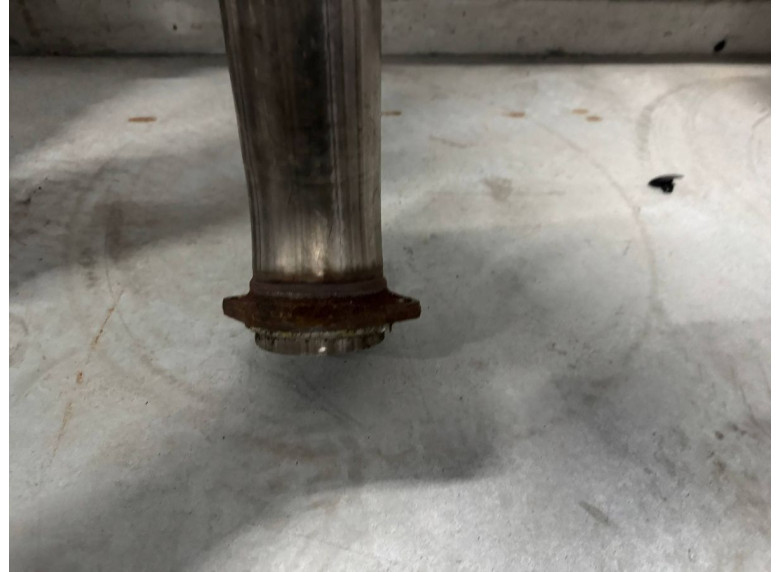 Глушитель к BMW XM G09, 2023г.