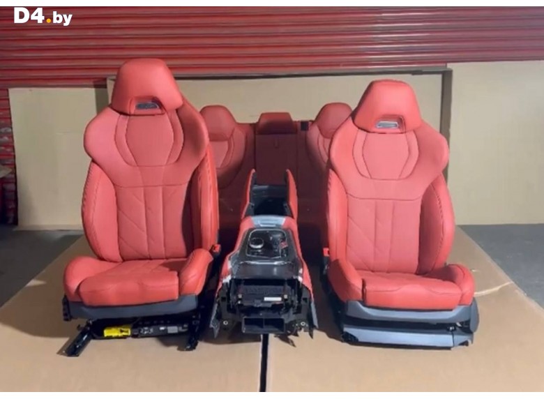 Салон (комплект сидений) к BMW XMG09 2023 г.