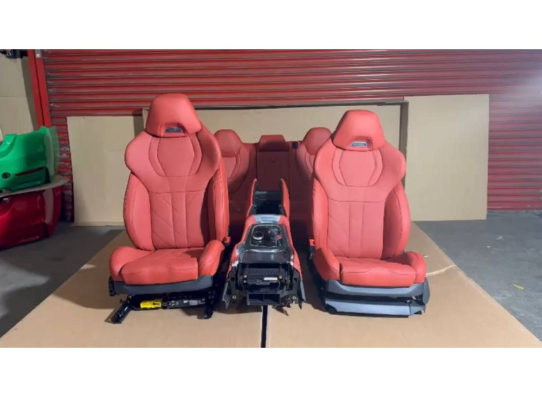 Салон (комплект сидений) к BMW XM G09, 2023г.