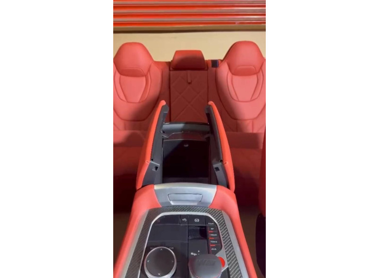 Салон (комплект сидений) к BMW XM G09, 2023г.