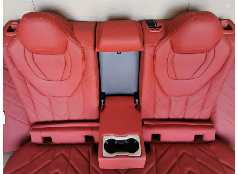 Салон (комплект сидений) к BMW XM G09, 2023г.