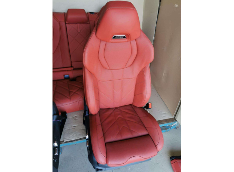 Салон (комплект сидений) к BMW XM G09, 2023г.